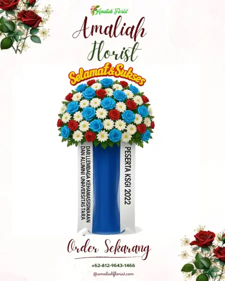 Standing Flowers Utan Panjang